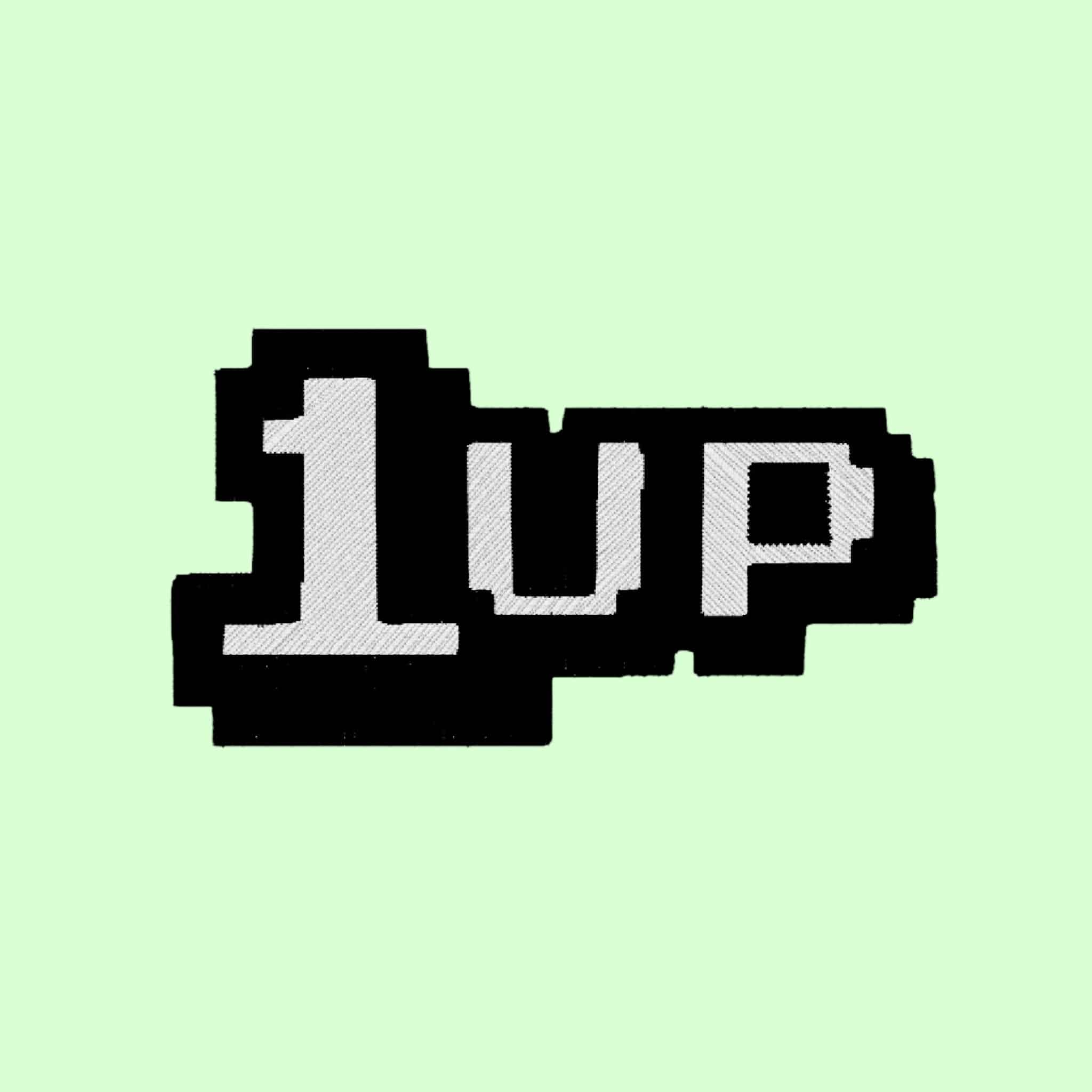 Patch thermocollant 1UP - DIPATCH